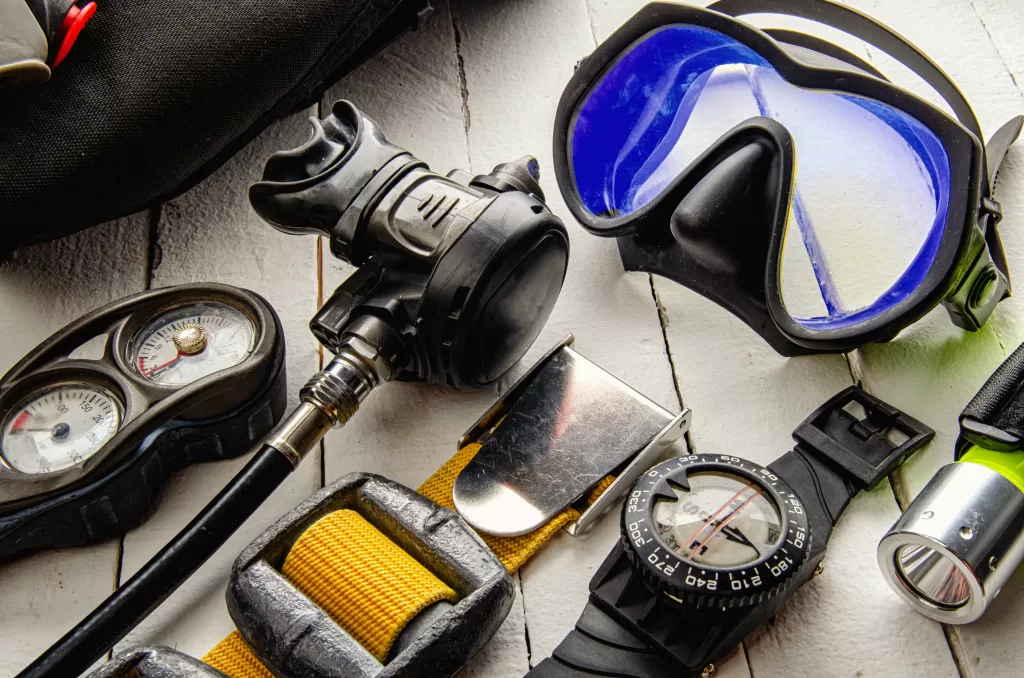 SCUBA Diving Gear